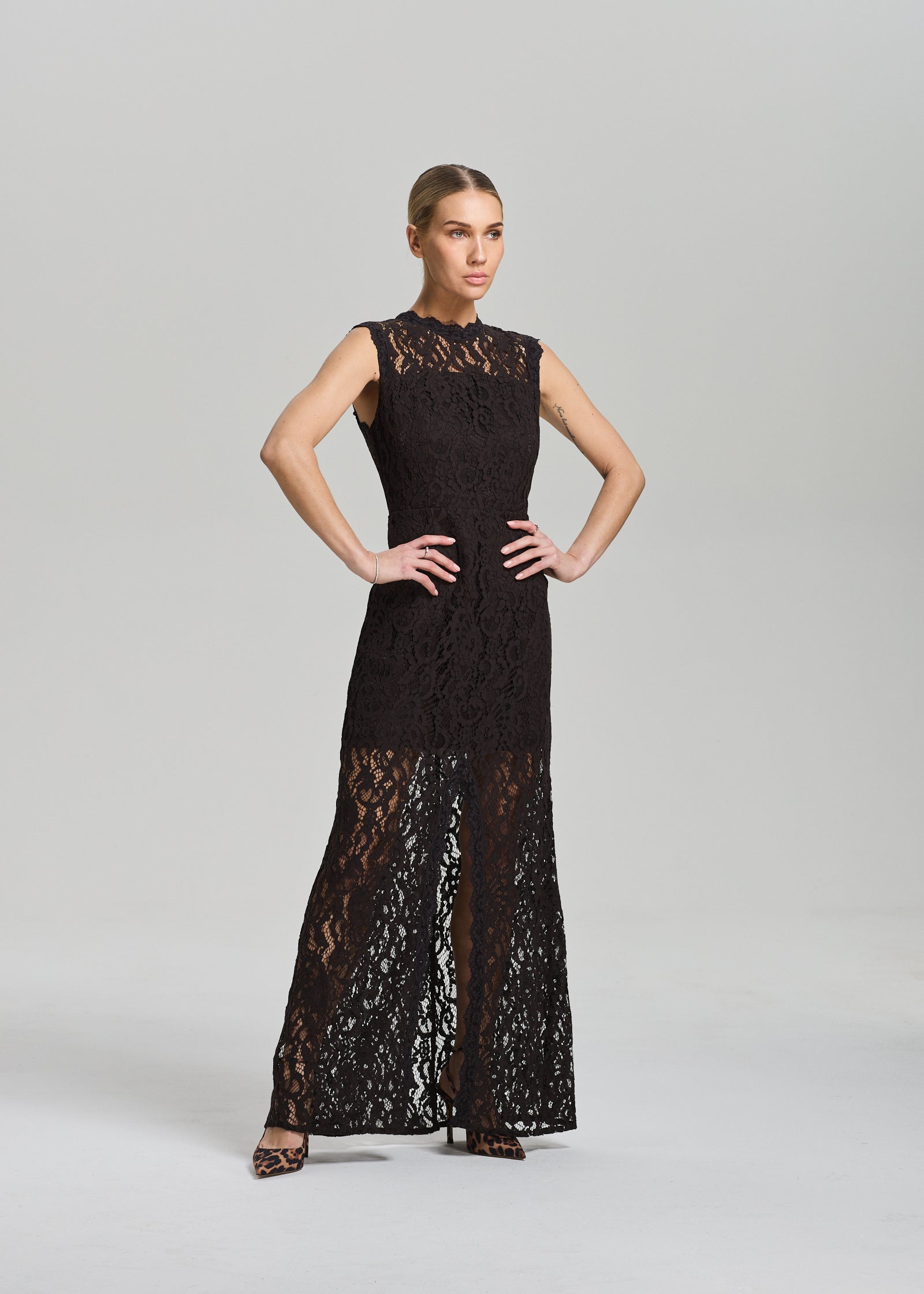 RAVNRAVN Sagerv Dress Dress Chocolate Torte