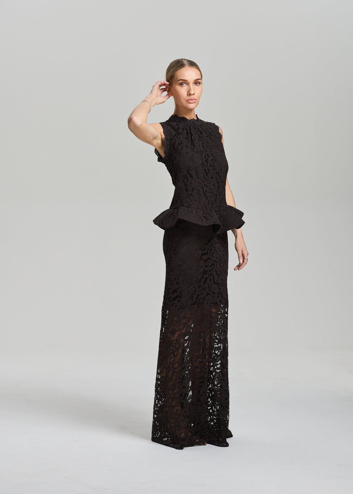 RAVNRAVN Sagerv Skirt Skirt Chocolate Torte
