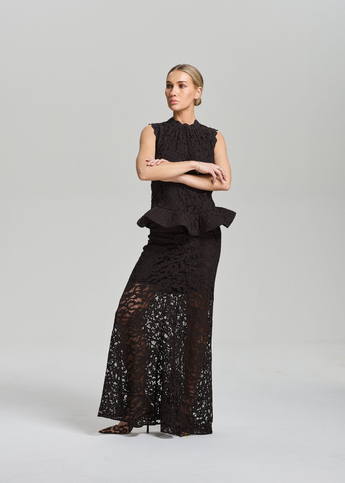 RAVNRAVN Sagerv Skirt Skirt Chocolate Torte