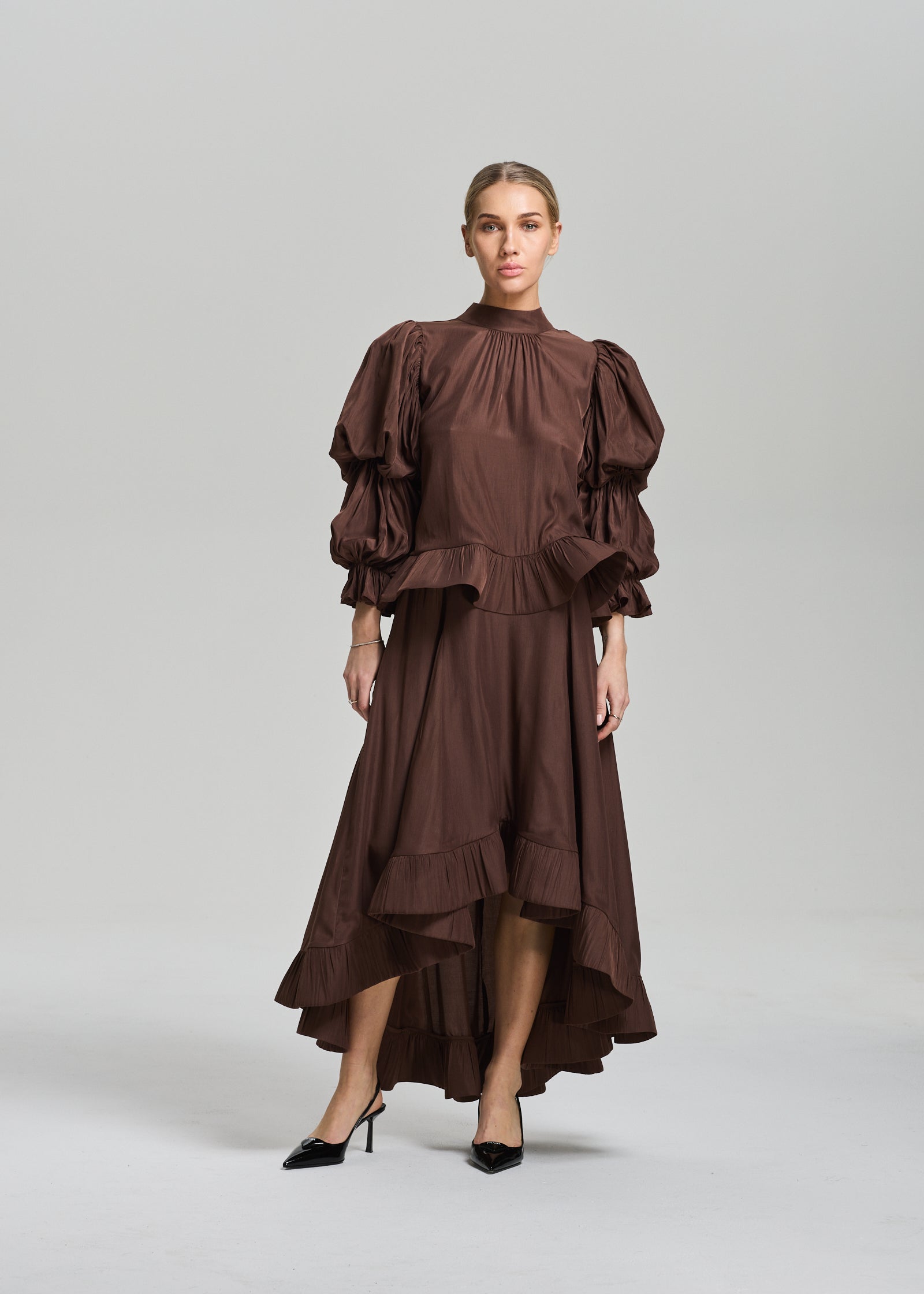 RAVNRAVN Skye skirt Skirt Espresso Brown