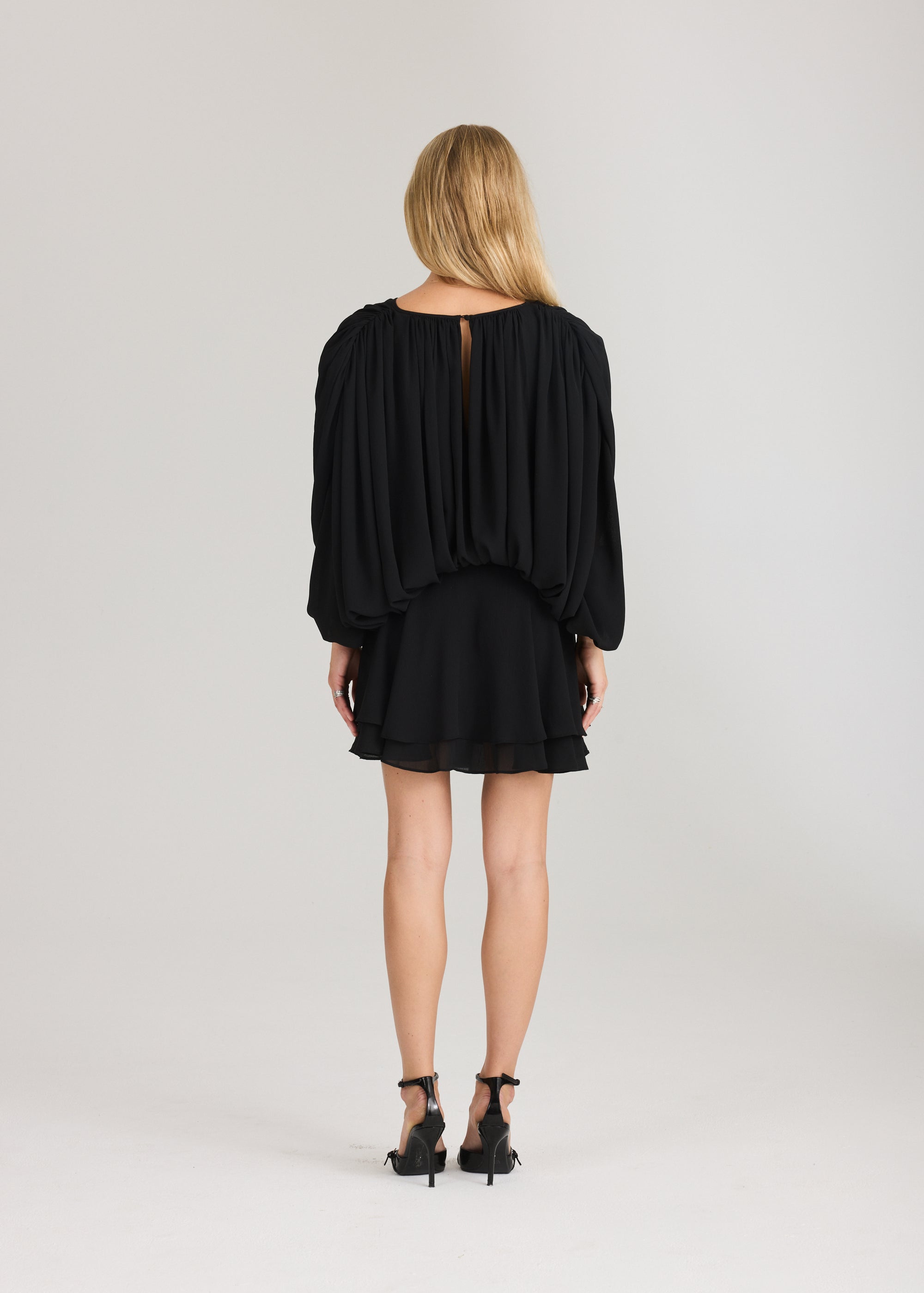 RAVNRAVN Violarv dress Dress Black