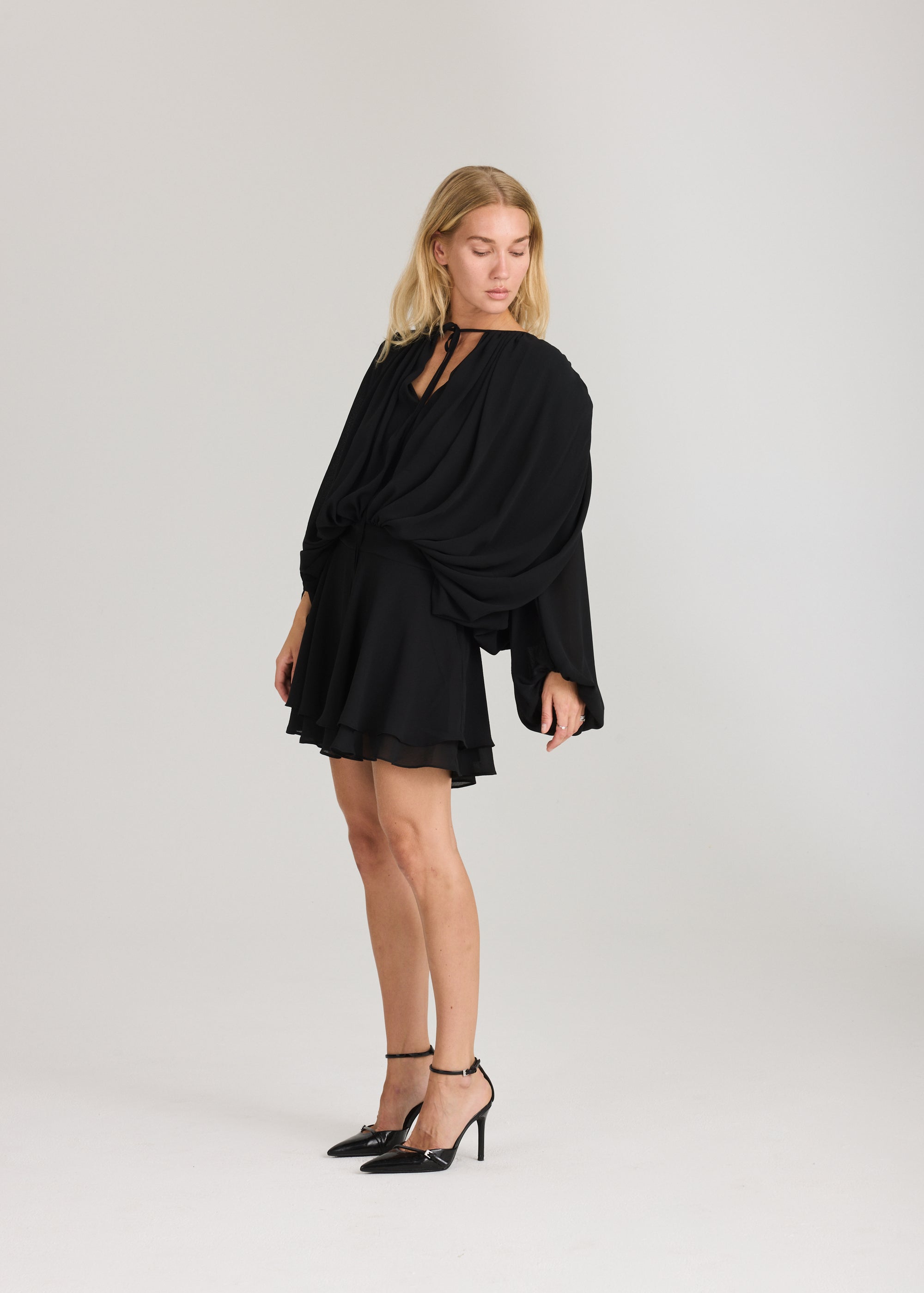 RAVNRAVN Violarv dress Dress Black