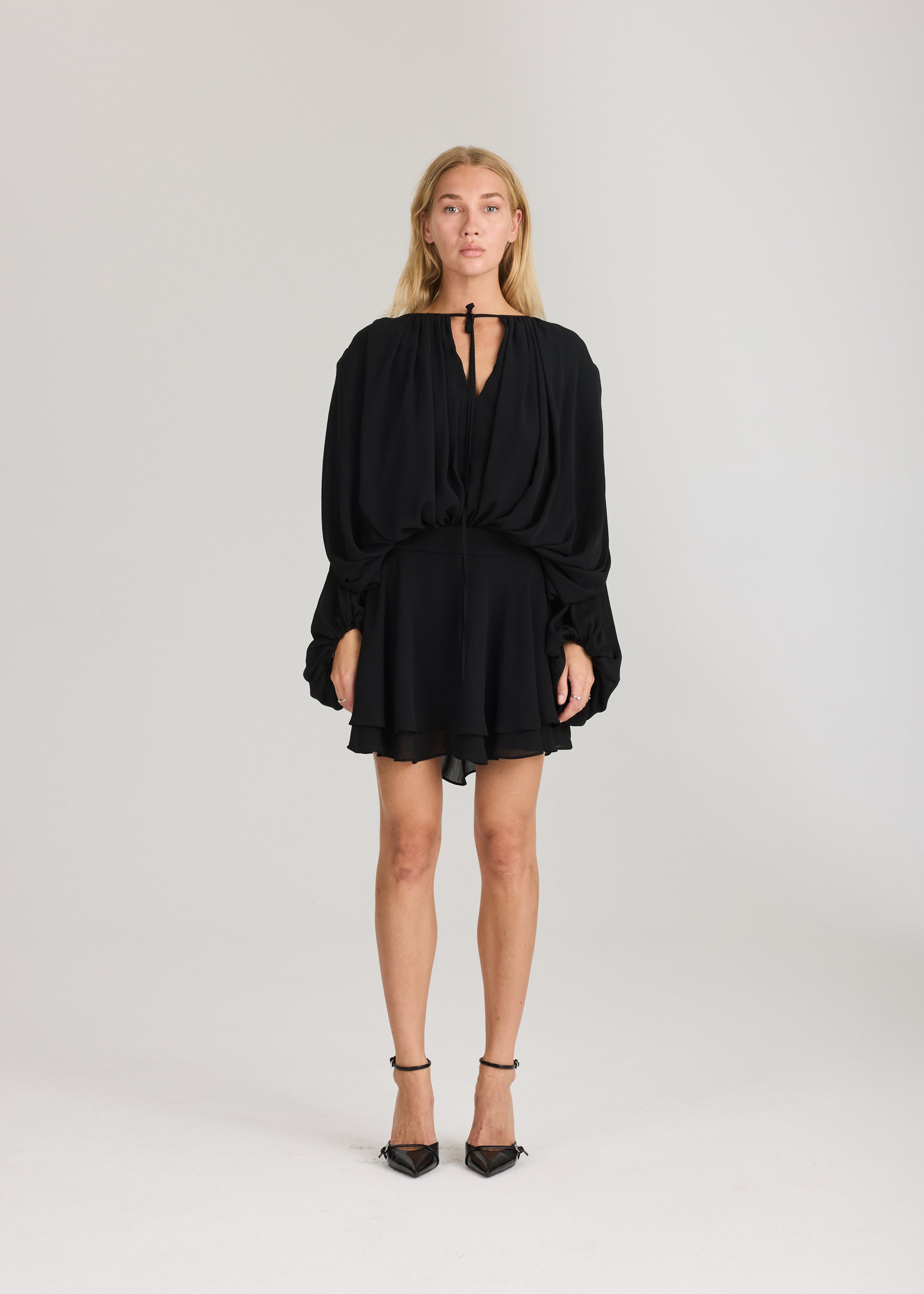 RAVNRAVN Violarv dress Dress Black