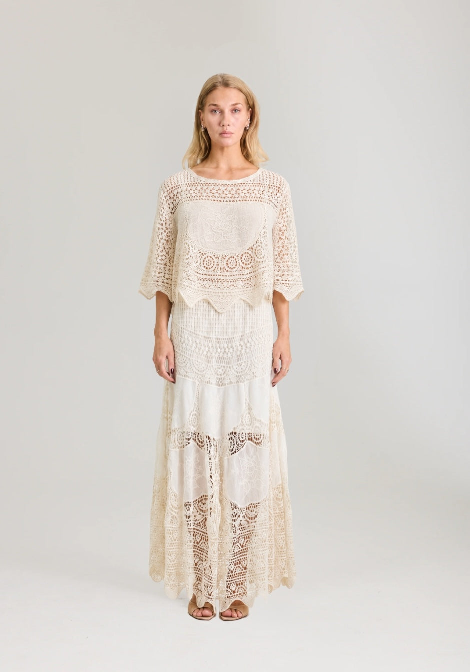 lita maxi dress Club L Lita Red Twisted Asymmetric Maxi Dress